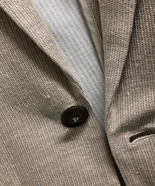 GIORGIO ARMANI（ジョルジョアルマーニ）GIORGIO ARMANI (ジョルジョアルマーニ) ブレザー ベージュ サイズ:46の古着・服飾アイテム