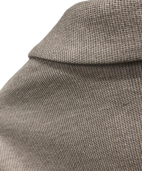 GIORGIO ARMANI（ジョルジョアルマーニ）GIORGIO ARMANI (ジョルジョアルマーニ) ブレザー ベージュ サイズ:46の古着・服飾アイテム