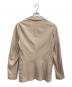 GIORGIO ARMANI (ジョルジョアルマーニ) ブレザー ベージュ サイズ:46：14000円