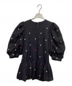 CHESTY×THE HANYチェスティ×ザハニー）の古着「ハートトップス」｜ブラック