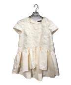 TSURU by MARIKO OIKAWAツルバイマリコオイカワ）の古着「Chopiniana/ブラウス」｜アイボリー