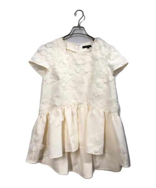 TSURU by MARIKO OIKAWA（ツルバイマリコオイカワ）Tsuru by Mariko Oikawa (ツルバイマリコオイカワ) Chopiniana/ブラウス アイボリー サイズ:34の古着・服飾アイテム