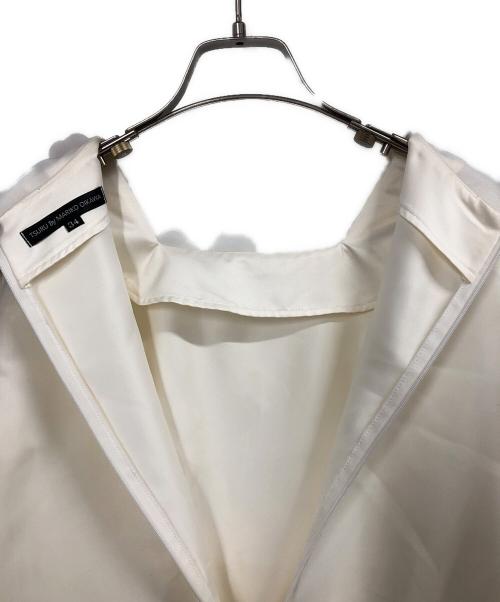 TSURU by MARIKO OIKAWA（ツルバイマリコオイカワ）Tsuru by Mariko Oikawa (ツルバイマリコオイカワ) Chopiniana/ブラウス アイボリー サイズ:34の古着・服飾アイテム