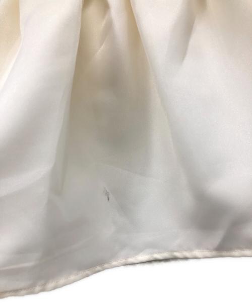 TSURU by MARIKO OIKAWA（ツルバイマリコオイカワ）Tsuru by Mariko Oikawa (ツルバイマリコオイカワ) Chopiniana/ブラウス アイボリー サイズ:34の古着・服飾アイテム