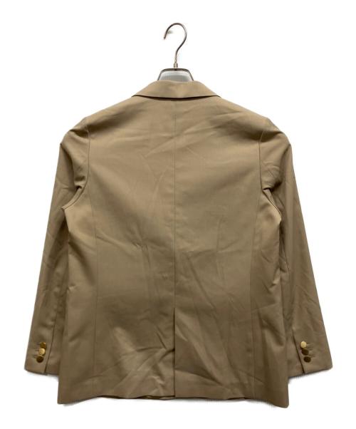 green label relaxing（グリーンレーベルリラクシング）green label relaxing (グリーンレーベルリラクシング) ダブルブレスト ジャケット ベージュ サイズ:40の古着・服飾アイテム