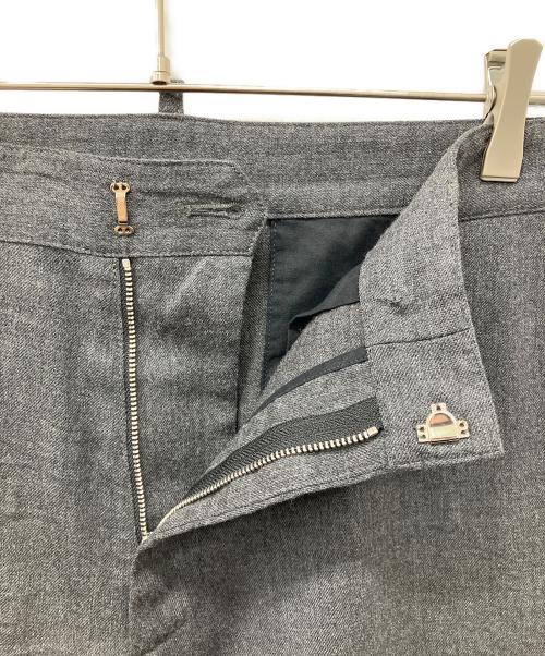 DSQUARED2（ディースクエアード）DSQUARED2 (ディースクエアード) ウールカーゴパンツ グレー サイズ:52の古着・服飾アイテム