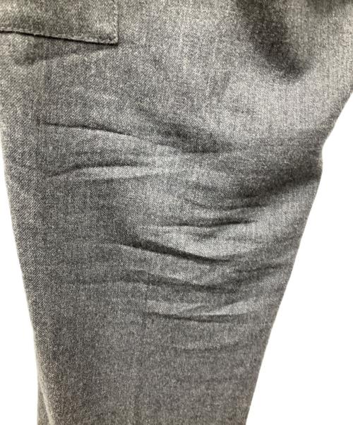 DSQUARED2（ディースクエアード）DSQUARED2 (ディースクエアード) ウールカーゴパンツ グレー サイズ:52の古着・服飾アイテム