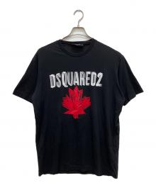 DSQUARED2（ディースクエアード）の古着「Tシャツ」｜ブラック