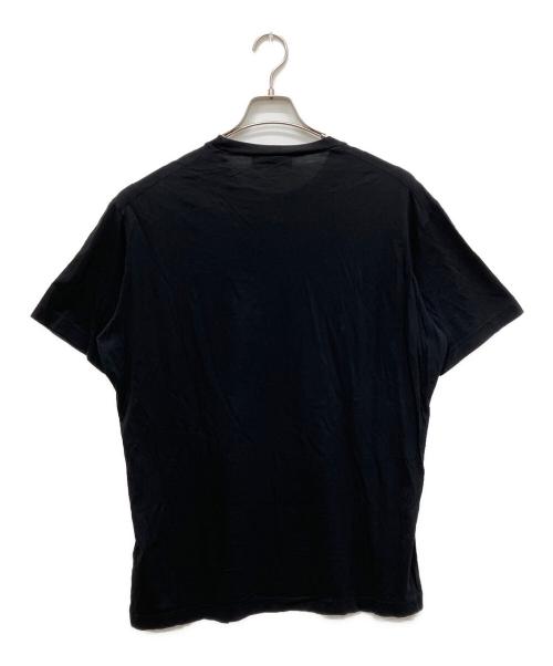 DSQUARED2（ディースクエアード）DSQUARED2 (ディースクエアード) Tシャツ ブラック サイズ:XXLの古着・服飾アイテム