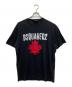 DSQUARED2（ディースクエアード）の古着「Tシャツ」｜ブラック