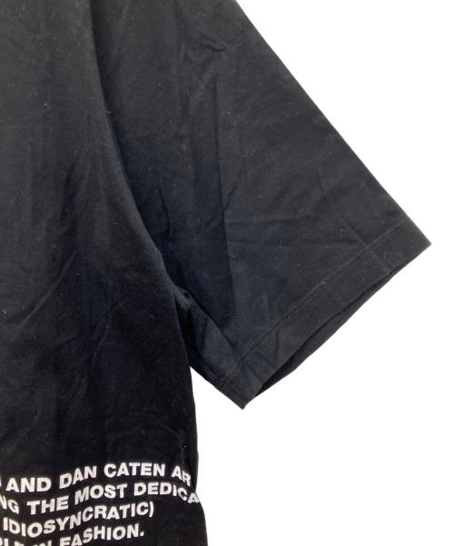 DSQUARED2（ディースクエアード）DSQUARED2 (ディースクエアード) 再構築Tシャツ グレー×ブルー サイズ:Mの古着・服飾アイテム