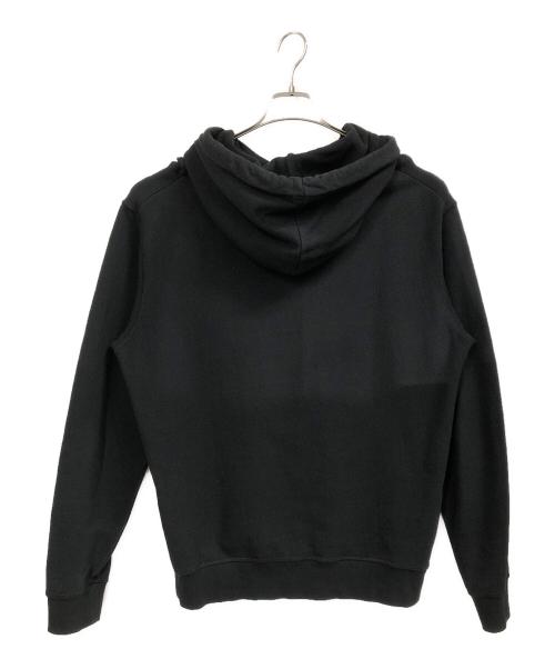 DSQUARED2（ディースクエアード）DSQUARED2 (ディースクエアード) プルオーバーパーカー ブラック サイズ:Lの古着・服飾アイテム