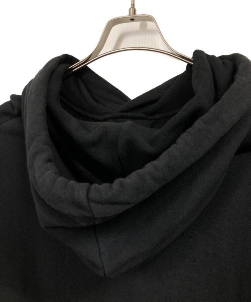 DSQUARED2（ディースクエアード）DSQUARED2 (ディースクエアード) プルオーバーパーカー ブラック サイズ:Lの古着・服飾アイテム