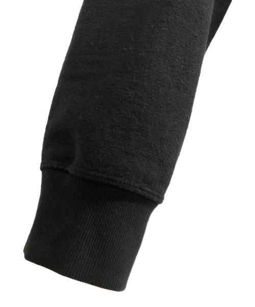 DSQUARED2（ディースクエアード）DSQUARED2 (ディースクエアード) プルオーバーパーカー ブラック サイズ:Lの古着・服飾アイテム