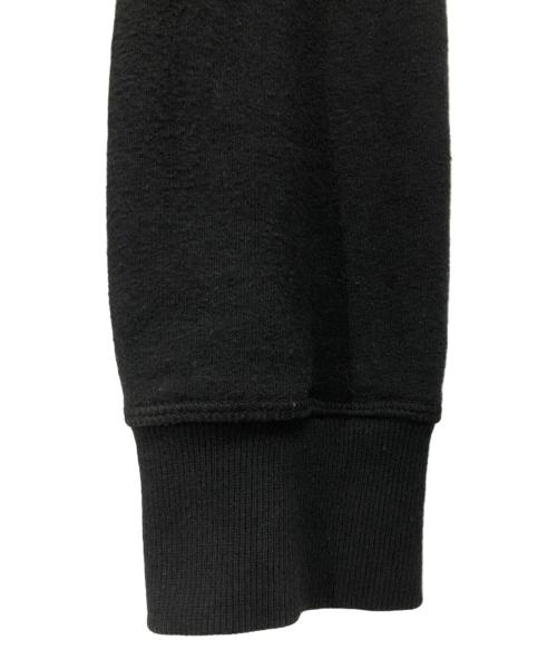 DSQUARED2（ディースクエアード）DSQUARED2 (ディースクエアード) プルオーバーパーカー ブラック サイズ:Lの古着・服飾アイテム