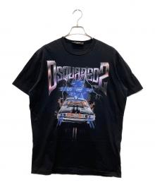 DSQUARED2（ディースクエアード）の古着「SPACE COOL TEE」｜ブラック