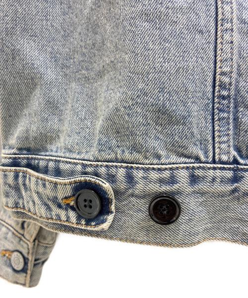 MM6 Maison Margiela（エムエムシックスメゾンマルジェラ）MM6 Maison Margiela (エムエムシックスメゾンマルジェラ) 再構築ドッキングデニムジャケット インディゴ サイズ:48の古着・服飾アイテム