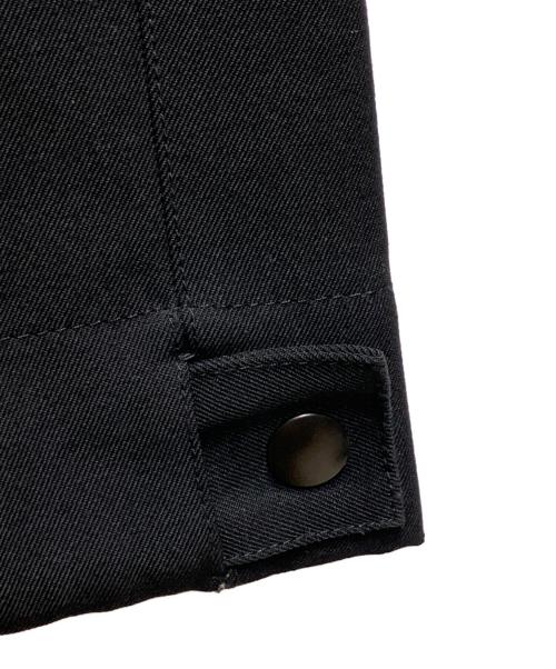 JIL SANDER（ジルサンダー）JIL SANDER (ジルサンダー) ジップワークトラウザーズ ブラック サイズ:48の古着・服飾アイテム