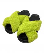 MARNIマルニ）の古着「Terry Slider」｜グリーン×ブラック