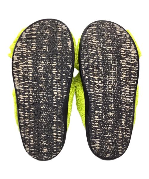 MARNI（マルニ）MARNI (マルニ) Terry Slider グリーン×ブラック サイズ:41の古着・服飾アイテム