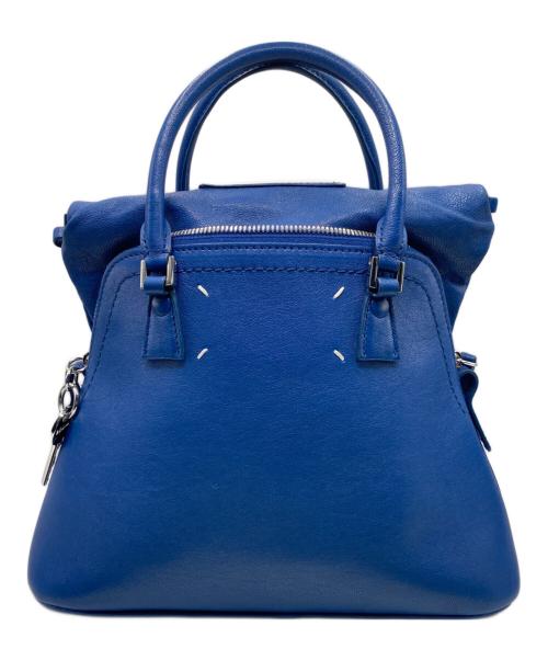 Maison Margiela（メゾンマルジェラ）Maison Margiela (メゾンマルジェラ) 5AC MINI ショルダーバッグ ブルー サイズ:ミニの古着・服飾アイテム