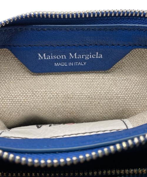Maison Margiela（メゾンマルジェラ）Maison Margiela (メゾンマルジェラ) 5AC MINI ショルダーバッグ ブルー サイズ:ミニの古着・服飾アイテム