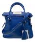 Maison Margiela（メゾンマルジェラ）の古着「5AC MINI ショルダーバッグ」｜ブルー