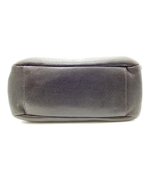 MIU MIU（ミュウミュウ）MIU MIU (ミュウミュウ) マドラスソフト2WAYハンドバッグ ブラックの古着・服飾アイテム