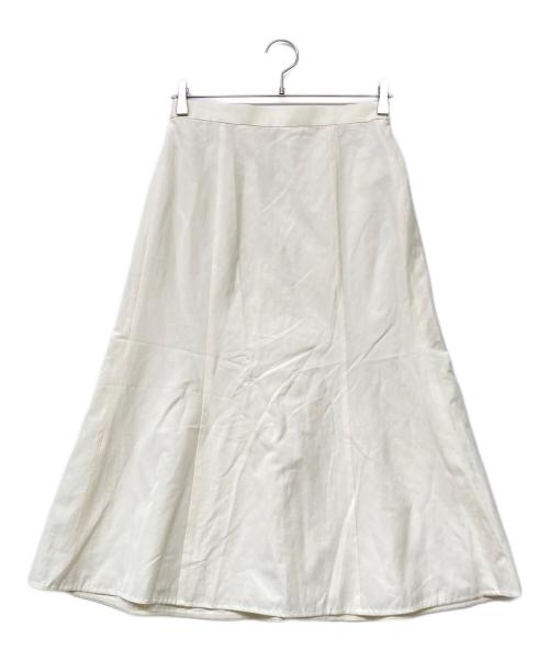 martinique（マルティニーク）martinique (マルティニーク) バックゴムフレアスカート アイボリー サイズ:1の古着・服飾アイテム