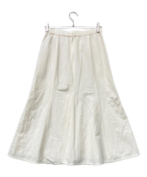 martinique（マルティニーク）martinique (マルティニーク) バックゴムフレアスカート アイボリー サイズ:1の古着・服飾アイテム