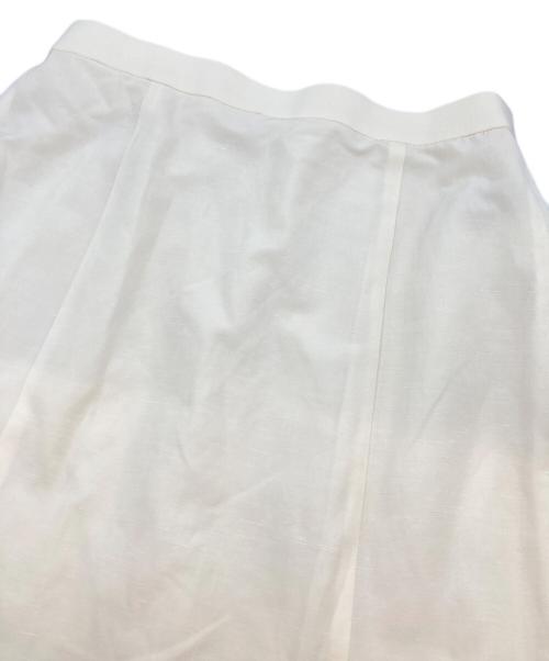 martinique（マルティニーク）martinique (マルティニーク) バックゴムフレアスカート アイボリー サイズ:1の古着・服飾アイテム