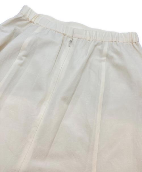 martinique（マルティニーク）martinique (マルティニーク) バックゴムフレアスカート アイボリー サイズ:1の古着・服飾アイテム