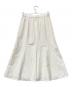 martinique (マルティニーク) バックゴムフレアスカート アイボリー サイズ:1：6000円