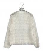 ANAYIアナイ）の古着「フェザーチュールモックネック プルオーバー」｜アイボリー