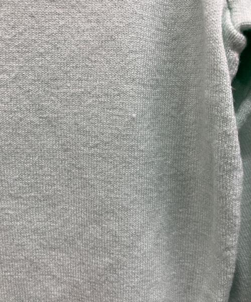 ANAYI（アナイ）ANAYI (アナイ) ビッグレースカラーパフスリーブプルオーバー ライトグリーン サイズ:38の古着・服飾アイテム