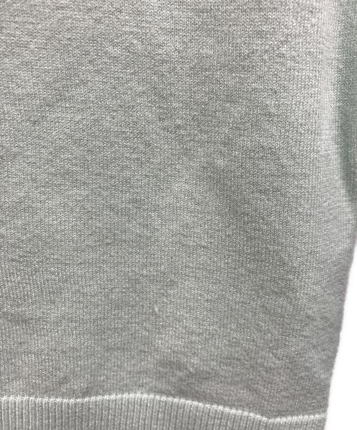 ANAYI（アナイ）ANAYI (アナイ) ビッグレースカラーパフスリーブプルオーバー ライトグリーン サイズ:38の古着・服飾アイテム