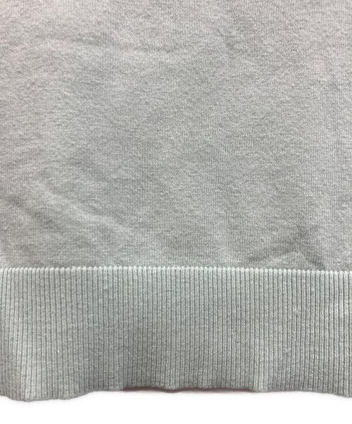 ANAYI（アナイ）ANAYI (アナイ) ビッグレースカラーパフスリーブプルオーバー ライトグリーン サイズ:38の古着・服飾アイテム