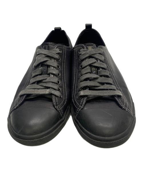PRADA SPORTS（プラダスポーツ）PRADA SPORTS (プラダスポーツ) ローカットスニーカー ブラック サイズ:38の古着・服飾アイテム