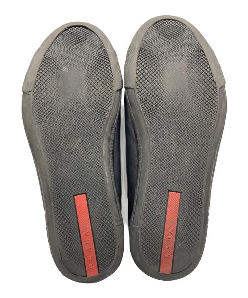 PRADA SPORTS（プラダスポーツ）PRADA SPORTS (プラダスポーツ) ローカットスニーカー ブラック サイズ:38の古着・服飾アイテム