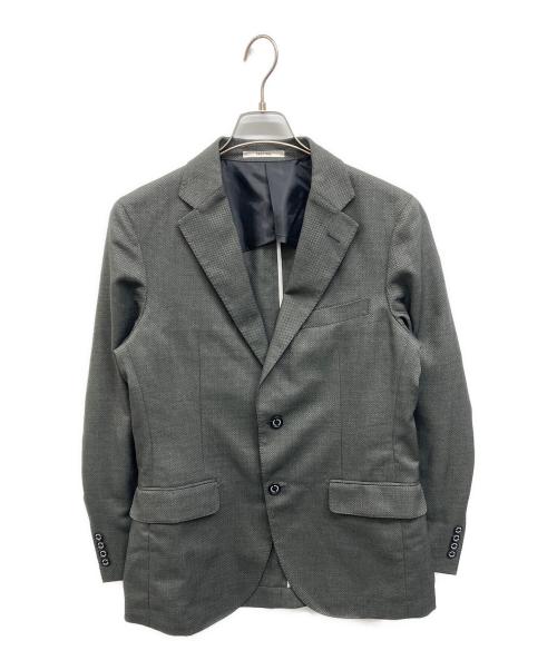 MACKINTOSH PHILOSOPHY（マッキントッシュ フィロソフィー）MACKINTOSH PHILOSOPHY (マッキントッシュ フィロソフィー) TROTTER JACKET　トロッタージャケット　2Bテーラードジャケット グレー サイズ:38Rの古着・服飾アイテム