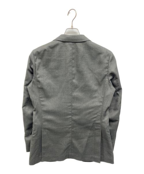 MACKINTOSH PHILOSOPHY（マッキントッシュ フィロソフィー）MACKINTOSH PHILOSOPHY (マッキントッシュ フィロソフィー) TROTTER JACKET　トロッタージャケット　2Bテーラードジャケット グレー サイズ:38Rの古着・服飾アイテム