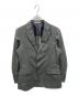 MACKINTOSH PHILOSOPHY（マッキントッシュ フィロソフィー）の古着「TROTTER JACKET　トロッタージャケット　2Bテーラードジャケット」｜グレー