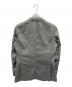MACKINTOSH PHILOSOPHY (マッキントッシュ フィロソフィー) TROTTER JACKET　トロッタージャケット　2Bテーラードジャケット グレー サイズ:38R：8000円