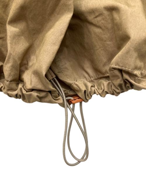 ADIEU TRISTESSE（アデュートリステス）ADIEU TRISTESSE (アデュートリステス) ウェザークロススタンドカラーブルゾン カーキ サイズ:Freeの古着・服飾アイテム