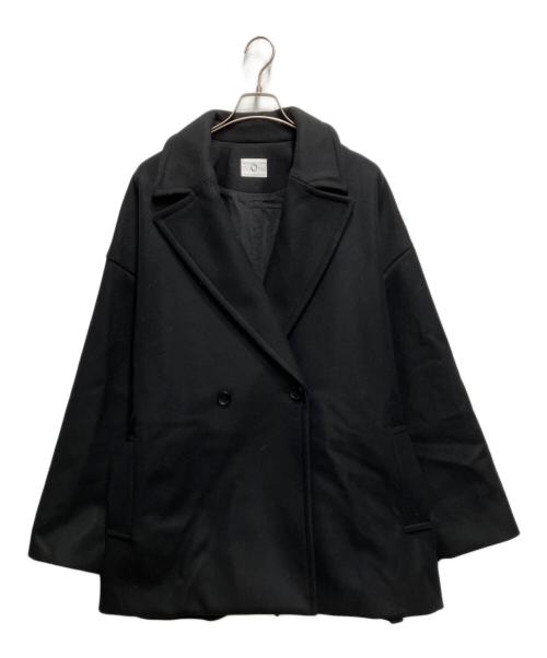 CITYSHOP（シティショップ）CITYSHOP (シティショップ) “O”PECOLAMB DOUBLE コート 2 ブラック サイズ:Freeの古着・服飾アイテム