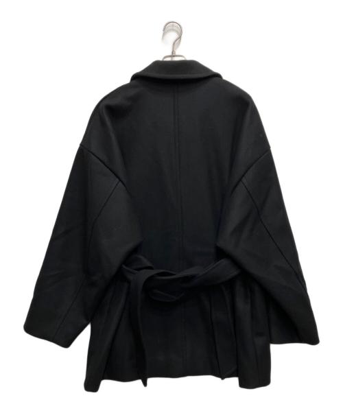 CITYSHOP（シティショップ）CITYSHOP (シティショップ) “O”PECOLAMB DOUBLE コート 2 ブラック サイズ:Freeの古着・服飾アイテム