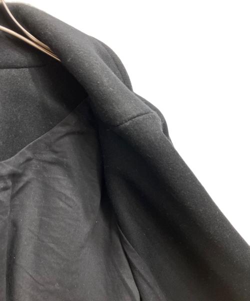 CITYSHOP（シティショップ）CITYSHOP (シティショップ) “O”PECOLAMB DOUBLE コート 2 ブラック サイズ:Freeの古着・服飾アイテム