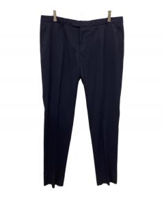 中古・古着通販】LARDINI (ラルディーニ) シアサッカーパンツ ネイビー