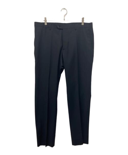 LARDINI（ラルディーニ）LARDINI (ラルディーニ) スラックス ブラック サイズ:54の古着・服飾アイテム