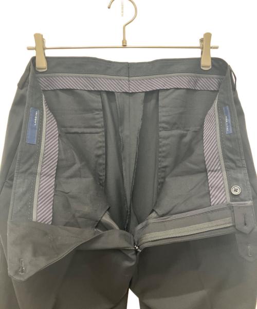 LARDINI（ラルディーニ）LARDINI (ラルディーニ) スラックス ブラック サイズ:54の古着・服飾アイテム
